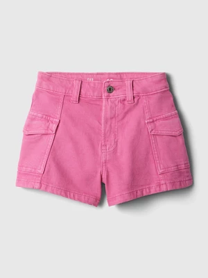 Dark pink GAP shorts for girls