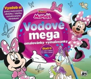 Vodové mega omalovánky - Minnie