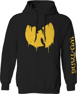 Wu-Tang Clan Hoodie Sliding Logo Black XL