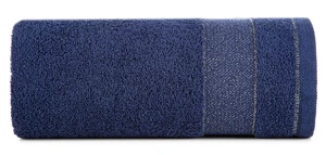 Eurofirany Unisex's Towel 453211 Navy Blue