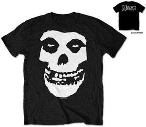 Misfits Tricou Classic Fiend Skull Unisex Black 2XL