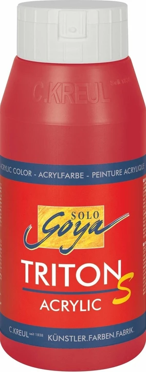 Kreul Triton S Peinture acrylique Carmine 750 ml 1 pc