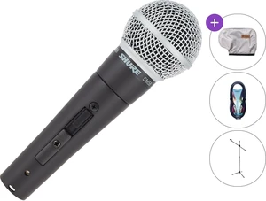 Shure SM58-SE SET Microfono Dinamico Voce