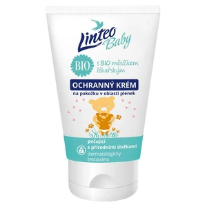 LINTEO Baby Ochranný krém s Bio nechtíkom lekárskym 75 ml