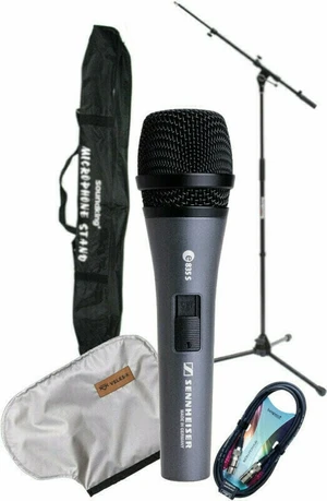 Sennheiser E835-S SET Vokálny dynamický mikrofón