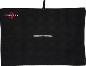 Odyssey Microfiber Black Toalla