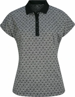 Callaway Womens Chev Geo Caviar M Camiseta polo