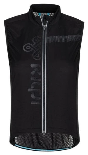 Women's cycling vest Kilpi FLOW-W black