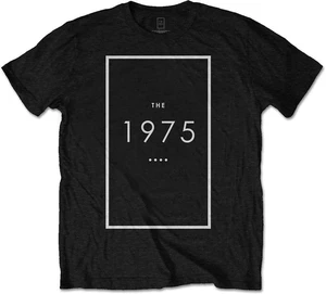 The 1975 Camiseta de manga corta Original Logo Unisex Black 2XL