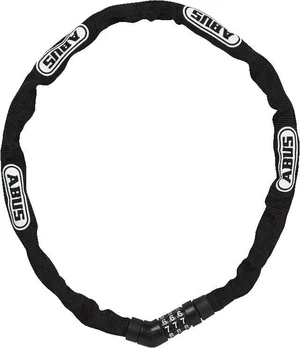 Abus Steel-O-Chain 4804C/75 Black Lacăt-Lanț