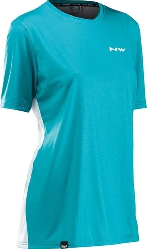 Northwave Womens Xtrail Short Sleeve Tricou Ice/Green XL