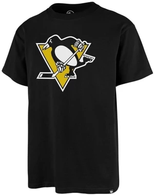 Pittsburgh Penguins NHL Echo Tee Black S Tricou