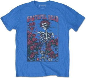 Grateful Dead Tricou Bertha & Logo Unisex Blue M