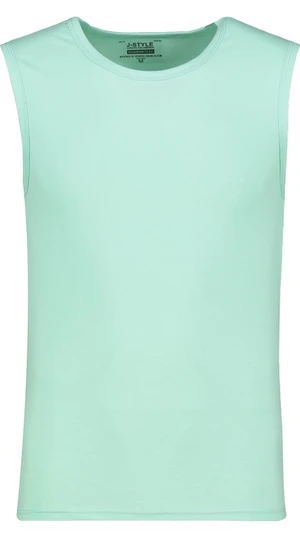 Mint Dstreet Men's Tank Top Without Print