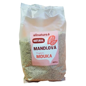 ALLNATURE Mandľová múka natural 500 g