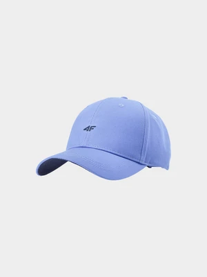 Unisex strapback šiltovka - denim