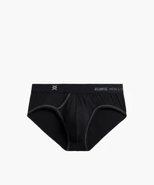 Men's sports briefs ATLANTIC - black