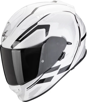 Scorpion EXO 491 KRIPTA White/Black M Kask