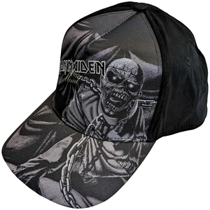 Iron Maiden Czapka Piece Of Mind Greyscale Black