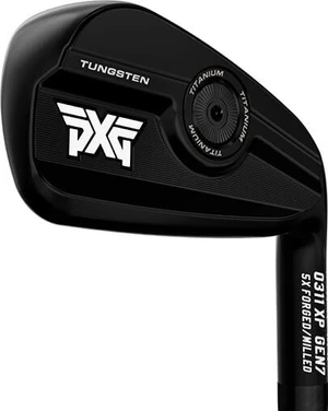 PXG GEN7 0311XP Double Black Prawa ręka 5-PW Regular Stal Kij golfowy - želazo