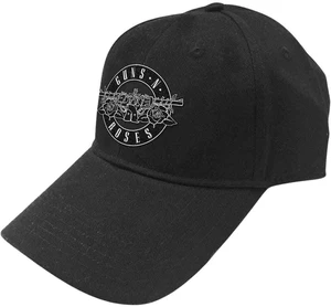 Guns N' Roses Gorra White Circle Logo Black