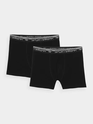 Pánske boxerky (2-pack) - čierne