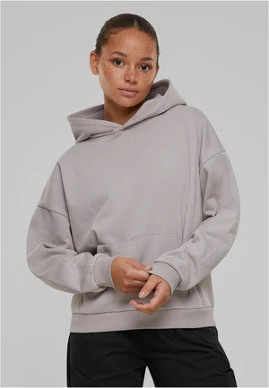 Women's Organic Oversized Hoodie - Grey