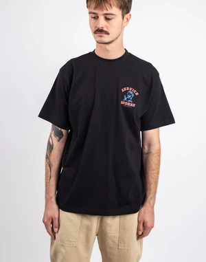 Tričko Service Works Organic Chefswear Tee BLACK