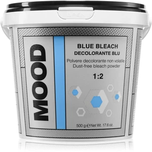 MOOD Blue Bleach odbarvovač na vlasy 500 g