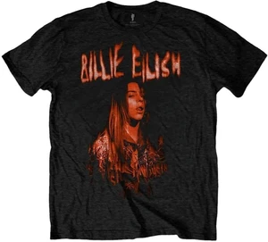 Billie Eilish Camiseta de manga corta Spooky Logo Unisex Black L