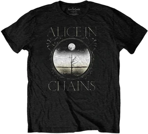 Alice in Chains Camiseta de manga corta Moon Tree Unisex Black 2XL