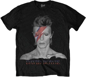 David Bowie T-shirt Aladdin Sane Unisex Black M