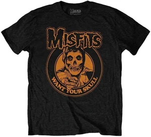 Misfits Maglietta Want Your Skull Unisex Black XL