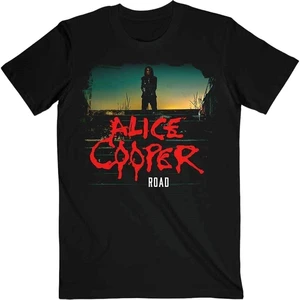 Alice Cooper Tricou Back Road Unisex Black L