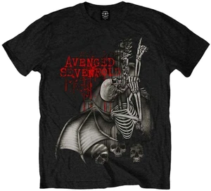 Avenged Sevenfold Tricou Spine Climber Unisex Black M