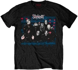 Slipknot Koszulka WANYK Glitch Group Unisex Black M