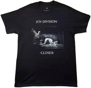 Joy Division T-Shirt Classic Closer Unisex Black L