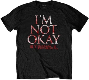 My Chemical Romance Tricou I'm Not Okay Unisex Black XL