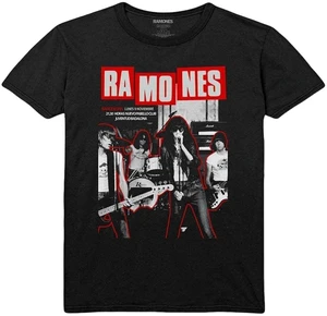 Ramones Camiseta de manga corta Barcelona Unisex Black 2XL