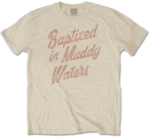 Muddy Waters T-shirt Baptized Unisex Sand L