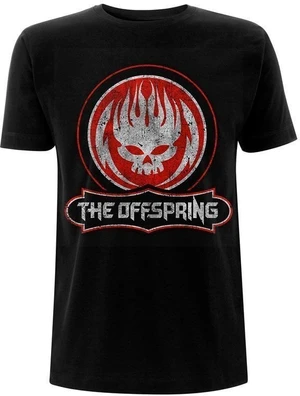 The Offspring Camiseta de manga corta Distressed Skull Unisex Black M