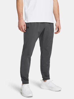 Under Armour Tepláky UA Stretch Woven Joggers-GRY - Pánské