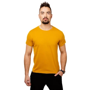 Men's T-shirt GLANO - ochre