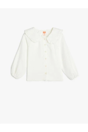 Koton Women / Baby Girl Off White Shirt