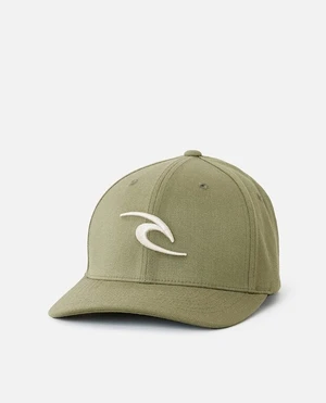 Kšiltovka Rip Curl TEPAN FLEXFIT CAP Dusty Olive