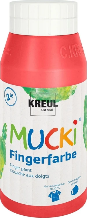 Kreul 23205 Pictura cu degetul Red 750 ml 1 buc