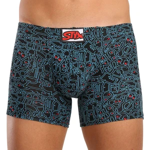 Men's Styx Long Art Classic Rubber Doodle Boxer Shorts