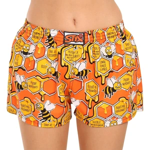 Women's boxer shorts Styx art classic elastic Bees