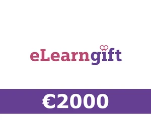 eLearnGift €2000 Gift Card SK