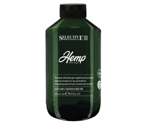 Hydratační šampon pro suché a lámavé vlasy Selective Professional Hemp Shampoo - 250 ml + dárek zdarma